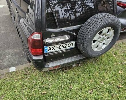 Черный Мицубиси Паджеро Вагон, объемом двигателя 3.5 л и пробегом 286 тыс. км за 5000 $, фото 2 на Automoto.ua