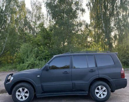 Чорний Міцубісі Паджеро Вагон, об'ємом двигуна 3.2 л та пробігом 311 тис. км за 10400 $, фото 3 на Automoto.ua