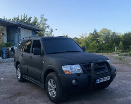 Чорний Міцубісі Паджеро Вагон, об'ємом двигуна 3.2 л та пробігом 311 тис. км за 10400 $, фото 8 на Automoto.ua