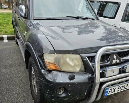 Черный Мицубиси Паджеро Вагон, объемом двигателя 3.5 л и пробегом 286 тыс. км за 5000 $, фото 4 на Automoto.ua