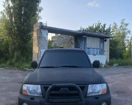 Чорний Міцубісі Паджеро Вагон, об'ємом двигуна 3.2 л та пробігом 311 тис. км за 10400 $, фото 1 на Automoto.ua