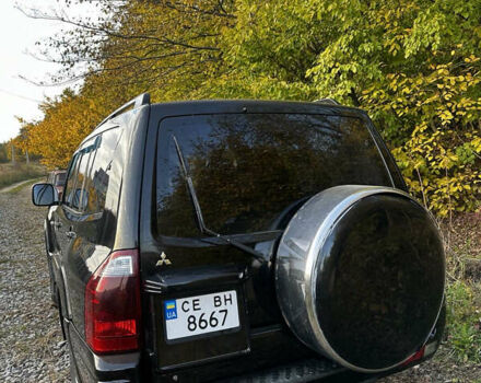 Чорний Міцубісі Паджеро Вагон, об'ємом двигуна 3.2 л та пробігом 230 тис. км за 7500 $, фото 2 на Automoto.ua