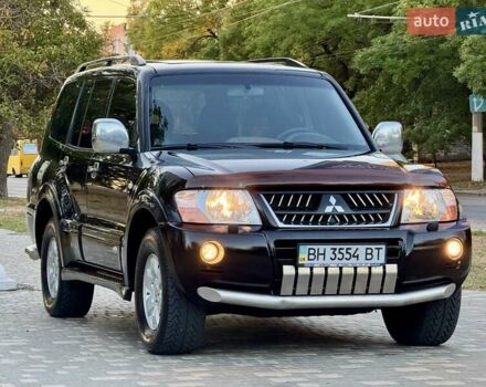 Черный Мицубиси Паджеро Вагон, объемом двигателя 3.5 л и пробегом 271 тыс. км за 6999 $, фото 2 на Automoto.ua