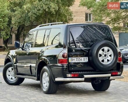 Черный Мицубиси Паджеро Вагон, объемом двигателя 3.5 л и пробегом 271 тыс. км за 6999 $, фото 3 на Automoto.ua