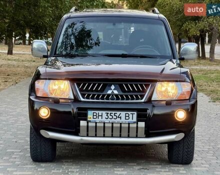 Черный Мицубиси Паджеро Вагон, объемом двигателя 3.5 л и пробегом 271 тыс. км за 6999 $, фото 1 на Automoto.ua