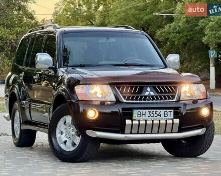 Черный Мицубиси Паджеро Вагон, объемом двигателя 3.5 л и пробегом 271 тыс. км за 6999 $, фото 16 на Automoto.ua
