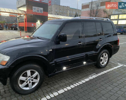Чорний Міцубісі Паджеро Вагон, об'ємом двигуна 3.2 л та пробігом 360 тис. км за 10300 $, фото 1 на Automoto.ua