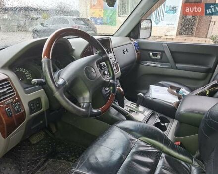 Черный Мицубиси Паджеро Вагон, объемом двигателя 3.5 л и пробегом 245 тыс. км за 7200 $, фото 14 на Automoto.ua