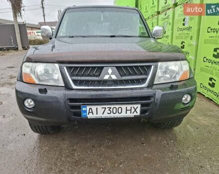 Черный Мицубиси Паджеро Вагон, объемом двигателя 3.5 л и пробегом 245 тыс. км за 7200 $, фото 3 на Automoto.ua