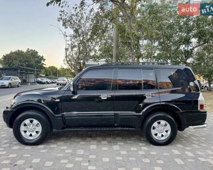 Черный Мицубиси Паджеро Вагон, объемом двигателя 3.5 л и пробегом 271 тыс. км за 6999 $, фото 10 на Automoto.ua