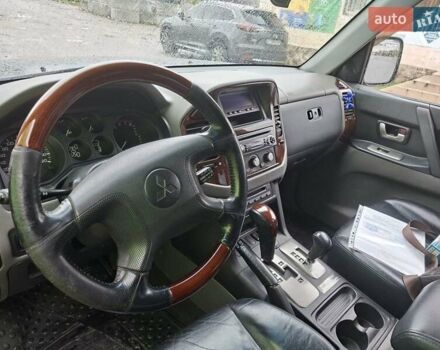 Черный Мицубиси Паджеро Вагон, объемом двигателя 3.5 л и пробегом 245 тыс. км за 7200 $, фото 11 на Automoto.ua