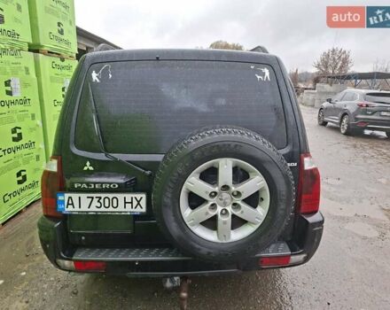 Черный Мицубиси Паджеро Вагон, объемом двигателя 3.5 л и пробегом 245 тыс. км за 7200 $, фото 9 на Automoto.ua