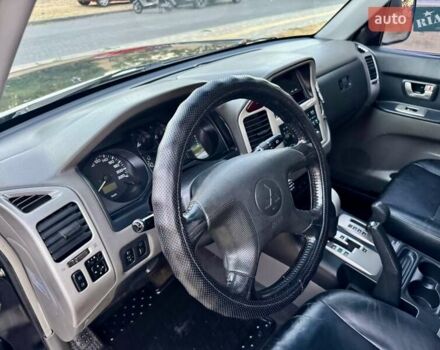 Черный Мицубиси Паджеро Вагон, объемом двигателя 3.5 л и пробегом 271 тыс. км за 6999 $, фото 46 на Automoto.ua