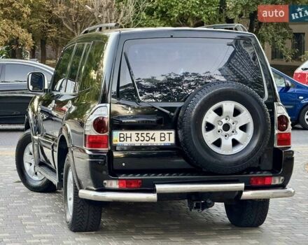 Черный Мицубиси Паджеро Вагон, объемом двигателя 3.5 л и пробегом 271 тыс. км за 6999 $, фото 4 на Automoto.ua