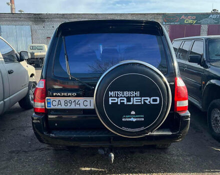 Чорний Міцубісі Паджеро Вагон, об'ємом двигуна 3 л та пробігом 430 тис. км за 9050 $, фото 4 на Automoto.ua
