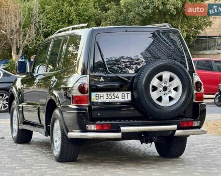 Черный Мицубиси Паджеро Вагон, объемом двигателя 3.5 л и пробегом 271 тыс. км за 6999 $, фото 7 на Automoto.ua