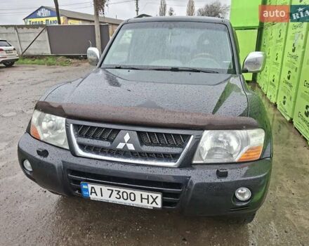 Черный Мицубиси Паджеро Вагон, объемом двигателя 3.5 л и пробегом 245 тыс. км за 7200 $, фото 1 на Automoto.ua