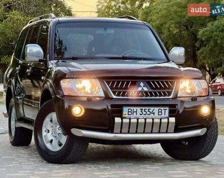 Черный Мицубиси Паджеро Вагон, объемом двигателя 3.5 л и пробегом 271 тыс. км за 6999 $, фото 9 на Automoto.ua