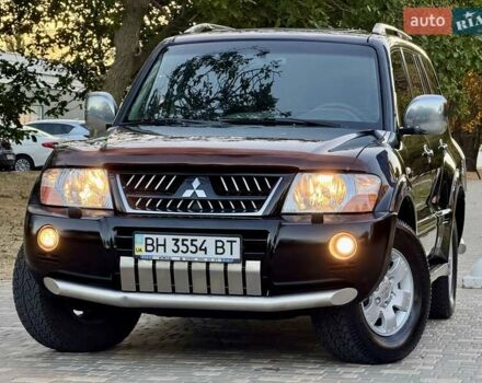 Черный Мицубиси Паджеро Вагон, объемом двигателя 3.5 л и пробегом 271 тыс. км за 6999 $, фото 28 на Automoto.ua