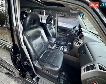 Черный Мицубиси Паджеро Вагон, объемом двигателя 3.5 л и пробегом 271 тыс. км за 6999 $, фото 60 на Automoto.ua