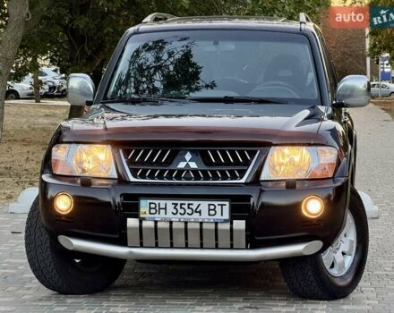 Черный Мицубиси Паджеро Вагон, объемом двигателя 3.5 л и пробегом 271 тыс. км за 6999 $, фото 27 на Automoto.ua