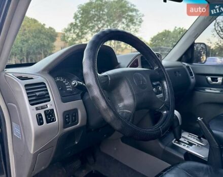 Черный Мицубиси Паджеро Вагон, объемом двигателя 3.5 л и пробегом 271 тыс. км за 6999 $, фото 45 на Automoto.ua