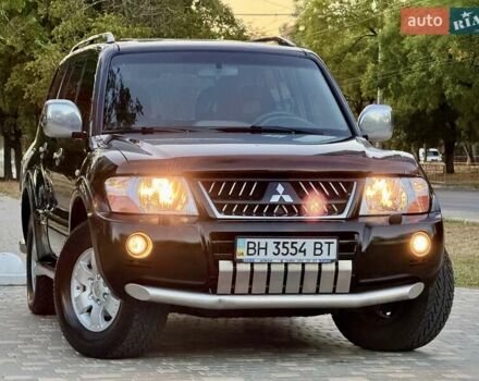 Черный Мицубиси Паджеро Вагон, объемом двигателя 3.5 л и пробегом 271 тыс. км за 6999 $, фото 20 на Automoto.ua