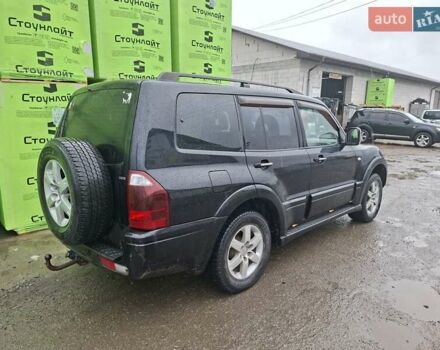 Черный Мицубиси Паджеро Вагон, объемом двигателя 3.5 л и пробегом 245 тыс. км за 7200 $, фото 7 на Automoto.ua