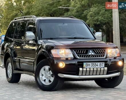 Черный Мицубиси Паджеро Вагон, объемом двигателя 3.5 л и пробегом 271 тыс. км за 6999 $, фото 17 на Automoto.ua