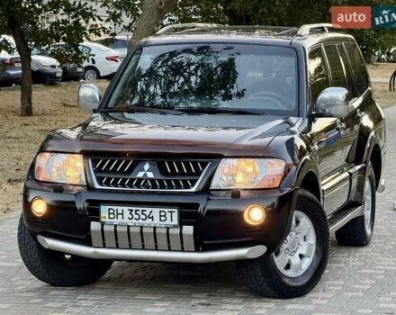 Черный Мицубиси Паджеро Вагон, объемом двигателя 3.5 л и пробегом 271 тыс. км за 6999 $, фото 24 на Automoto.ua