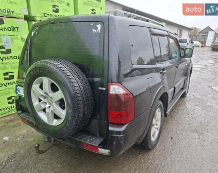 Черный Мицубиси Паджеро Вагон, объемом двигателя 3.5 л и пробегом 245 тыс. км за 7200 $, фото 8 на Automoto.ua