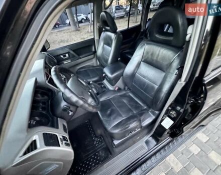 Черный Мицубиси Паджеро Вагон, объемом двигателя 3.5 л и пробегом 271 тыс. км за 6999 $, фото 43 на Automoto.ua