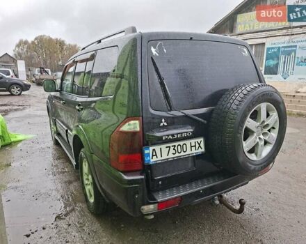 Черный Мицубиси Паджеро Вагон, объемом двигателя 3.5 л и пробегом 245 тыс. км за 7200 $, фото 10 на Automoto.ua