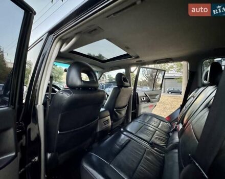 Черный Мицубиси Паджеро Вагон, объемом двигателя 3.5 л и пробегом 271 тыс. км за 6999 $, фото 75 на Automoto.ua