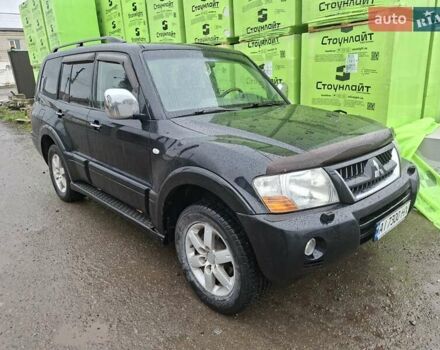 Черный Мицубиси Паджеро Вагон, объемом двигателя 3.5 л и пробегом 245 тыс. км за 7200 $, фото 5 на Automoto.ua