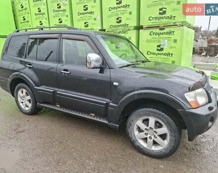 Черный Мицубиси Паджеро Вагон, объемом двигателя 3.5 л и пробегом 245 тыс. км за 7200 $, фото 6 на Automoto.ua