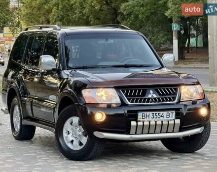 Черный Мицубиси Паджеро Вагон, объемом двигателя 3.5 л и пробегом 271 тыс. км за 6999 $, фото 14 на Automoto.ua