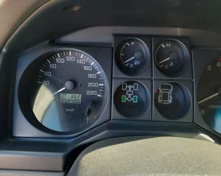 Чорний Міцубісі Паджеро Вагон, об'ємом двигуна 3.5 л та пробігом 252 тис. км за 7200 $, фото 10 на Automoto.ua