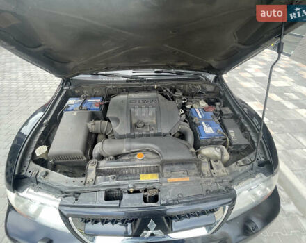 Черный Мицубиси Паджеро Вагон, объемом двигателя 3.2 л и пробегом 403 тыс. км за 9700 $, фото 1 на Automoto.ua