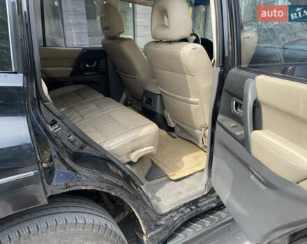 Черный Мицубиси Паджеро Вагон, объемом двигателя 3.2 л и пробегом 403 тыс. км за 9700 $, фото 11 на Automoto.ua