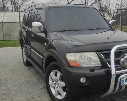 Черный Мицубиси Паджеро Вагон, объемом двигателя 3.5 л и пробегом 245 тыс. км за 10900 $, фото 4 на Automoto.ua