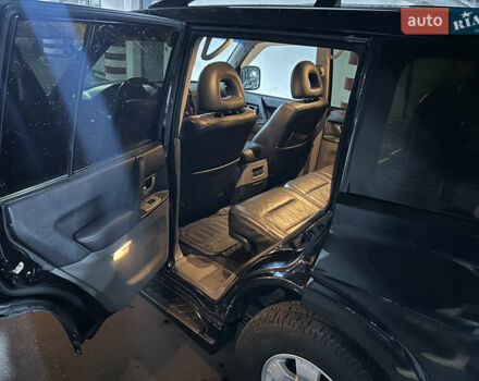 Черный Мицубиси Паджеро Вагон, объемом двигателя 3.2 л и пробегом 254 тыс. км за 10600 $, фото 48 на Automoto.ua