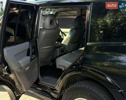 Черный Мицубиси Паджеро Вагон, объемом двигателя 3 л и пробегом 265 тыс. км за 9900 $, фото 10 на Automoto.ua