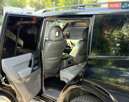 Черный Мицубиси Паджеро Вагон, объемом двигателя 3 л и пробегом 265 тыс. км за 9900 $, фото 11 на Automoto.ua