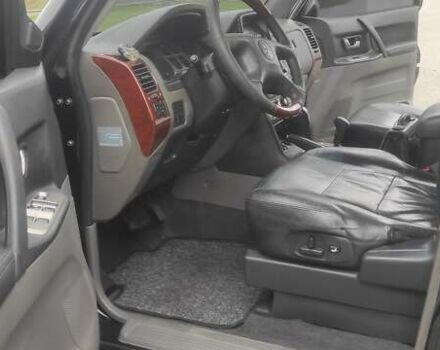 Черный Мицубиси Паджеро Вагон, объемом двигателя 3.5 л и пробегом 245 тыс. км за 10900 $, фото 8 на Automoto.ua