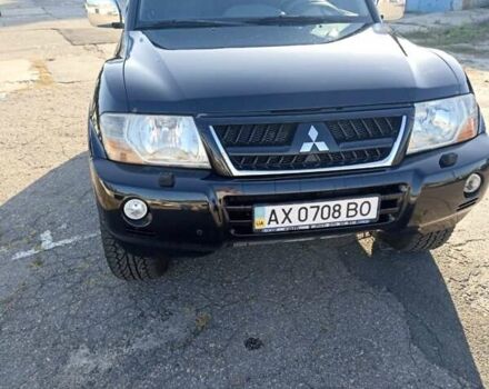Чорний Міцубісі Паджеро Вагон, об'ємом двигуна 3.5 л та пробігом 270 тис. км за 7500 $, фото 8 на Automoto.ua