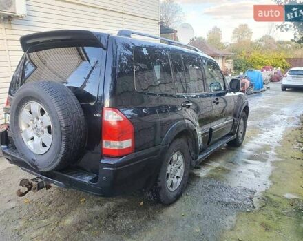 Чорний Міцубісі Паджеро Вагон, об'ємом двигуна 3 л та пробігом 228 тис. км за 12000 $, фото 6 на Automoto.ua