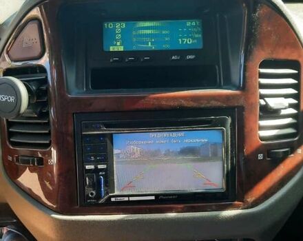 Чорний Міцубісі Паджеро Вагон, об'ємом двигуна 3.5 л та пробігом 252 тис. км за 7200 $, фото 11 на Automoto.ua