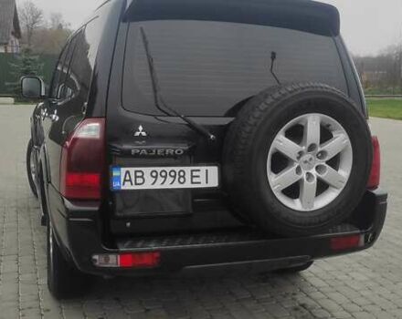 Черный Мицубиси Паджеро Вагон, объемом двигателя 3.5 л и пробегом 245 тыс. км за 10900 $, фото 2 на Automoto.ua