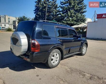 Чорний Міцубісі Паджеро Вагон, об'ємом двигуна 3.5 л та пробігом 252 тис. км за 7200 $, фото 4 на Automoto.ua